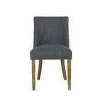 Frances Fabric Dining Chair (Set of 2) by Christopher Knight Home