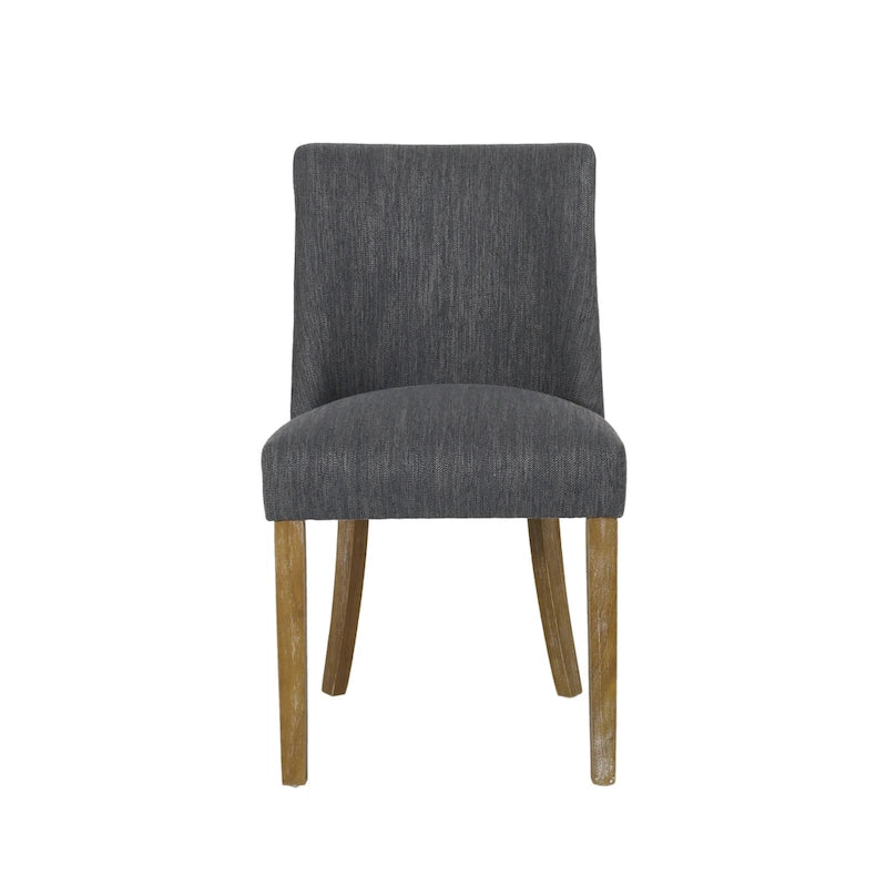 Frances Fabric Dining Chair (Set of 2) by Christopher Knight Home
