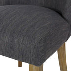Frances Fabric Dining Chair (Set of 2) by Christopher Knight Home
