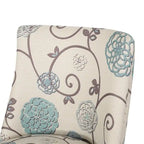 Frances Fabric Dining Chair (Set of 2) by Christopher Knight Home