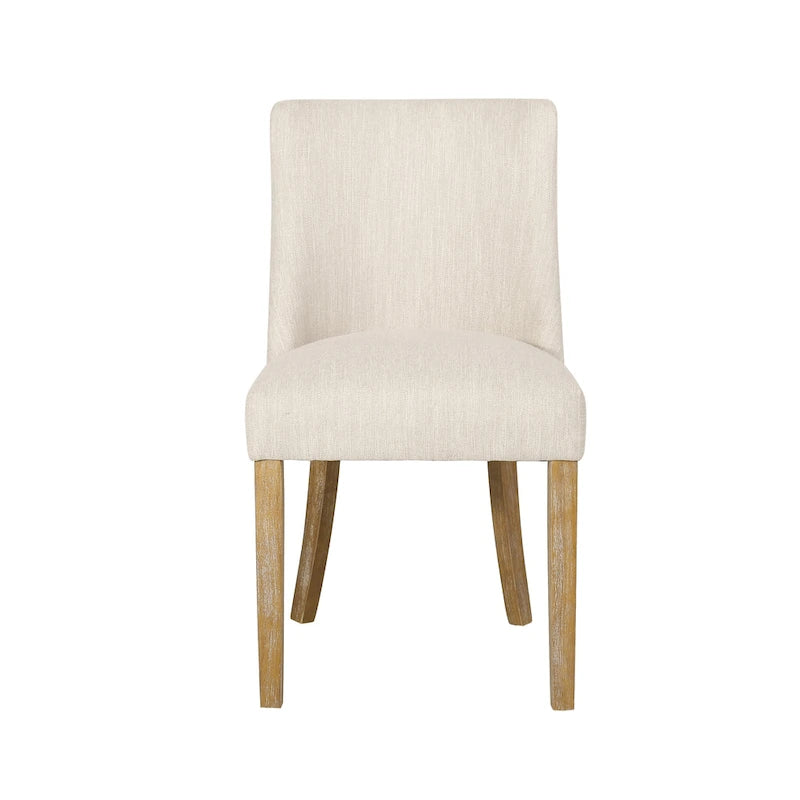 Frances Fabric Dining Chair (Set of 2) by Christopher Knight Home