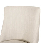 Frances Fabric Dining Chair (Set of 2) by Christopher Knight Home