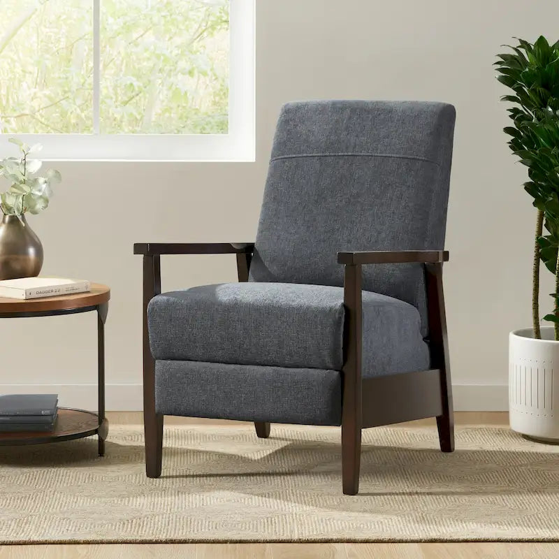 Plevna Upholstered Pushback Recliner by