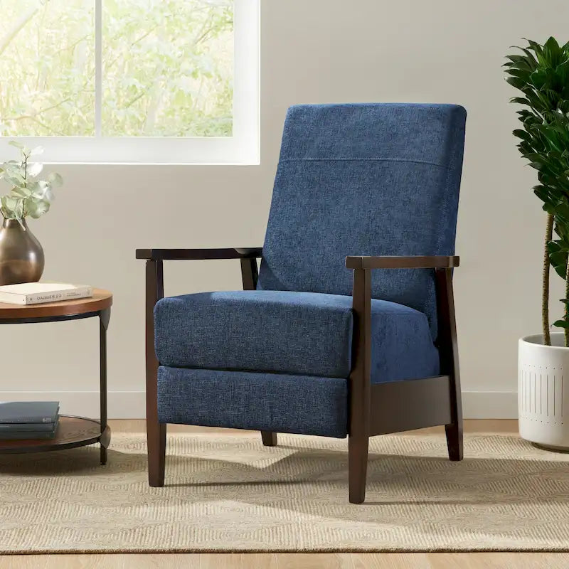 Plevna Upholstered Pushback Recliner by