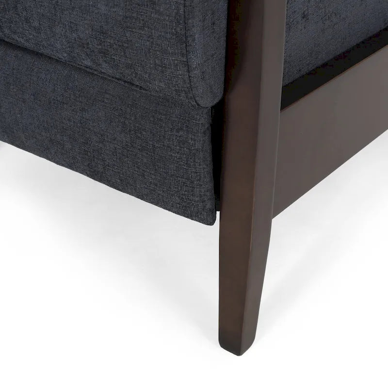 Plevna Upholstered Pushback Recliner by
