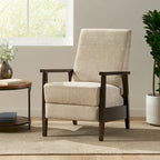Plevna Upholstered Pushback Recliner by