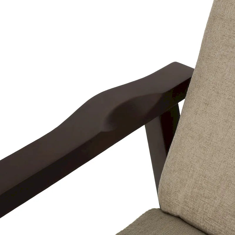 Plevna Upholstered Pushback Recliner by