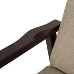 Plevna Upholstered Pushback Recliner by