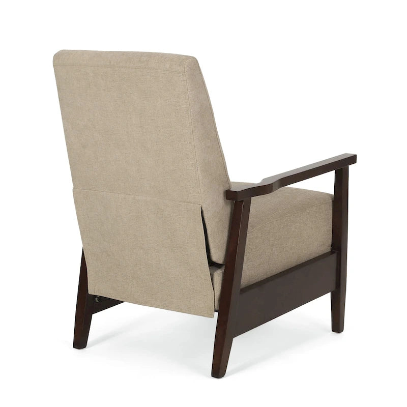 Plevna Upholstered Pushback Recliner by