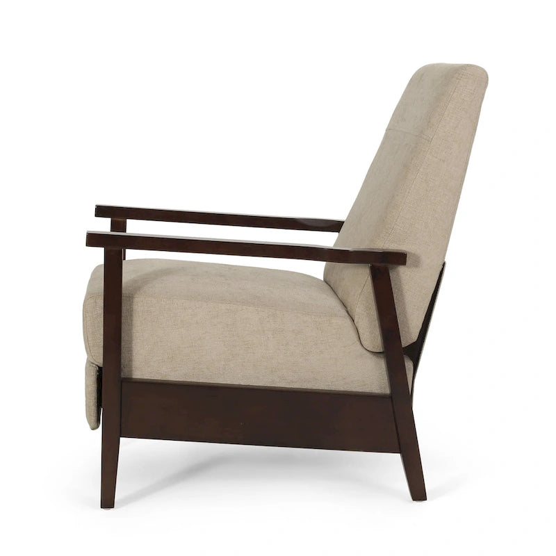 Plevna Upholstered Pushback Recliner by