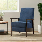 Plevna Upholstered Pushback Recliner by