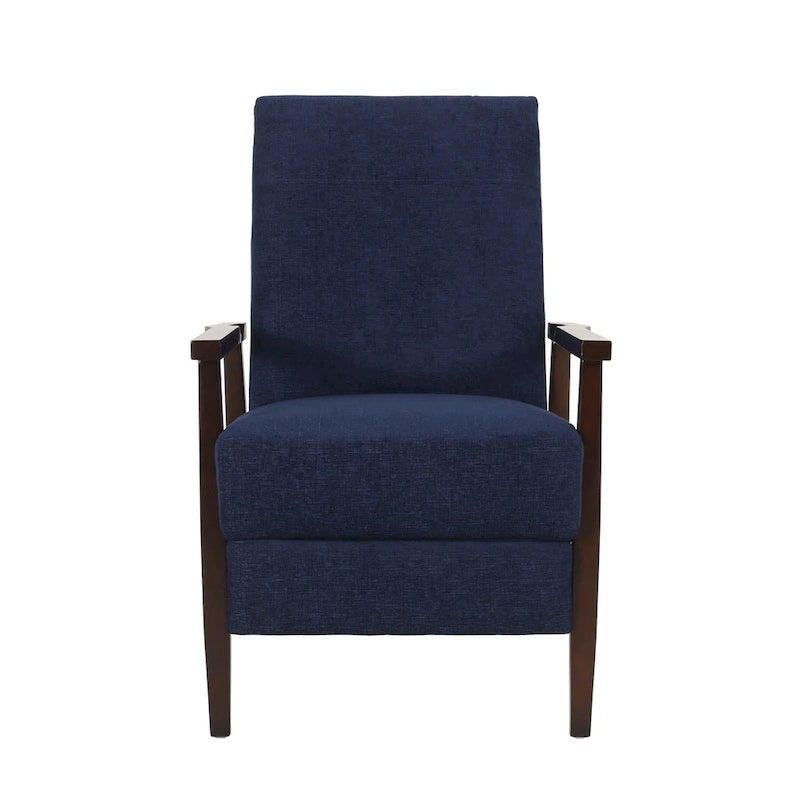 Plevna Upholstered Pushback Recliner by