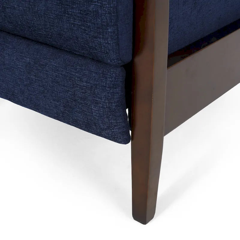 Plevna Upholstered Pushback Recliner by