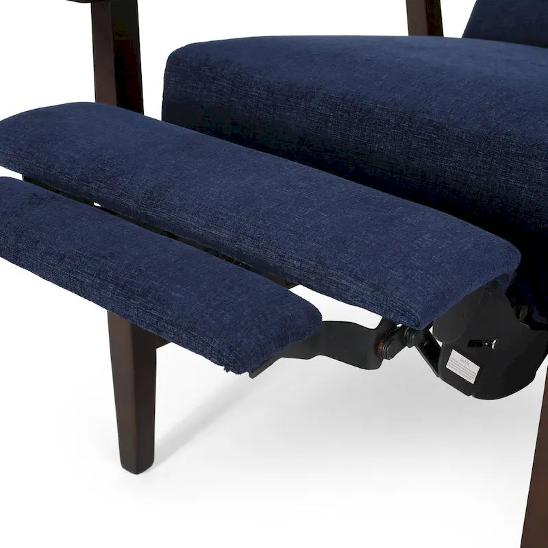 Plevna Upholstered Pushback Recliner by