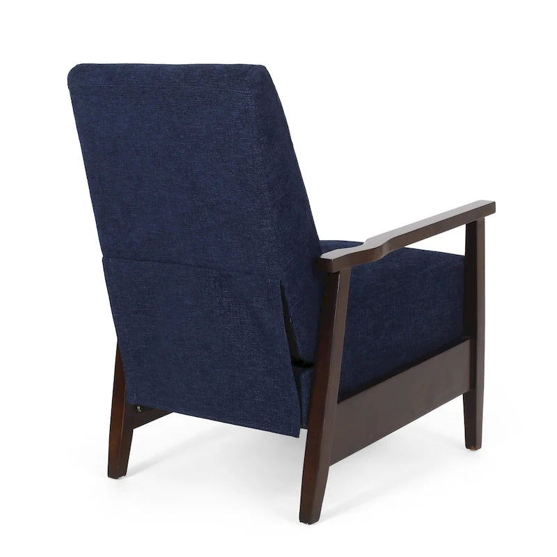 Plevna Upholstered Pushback Recliner by