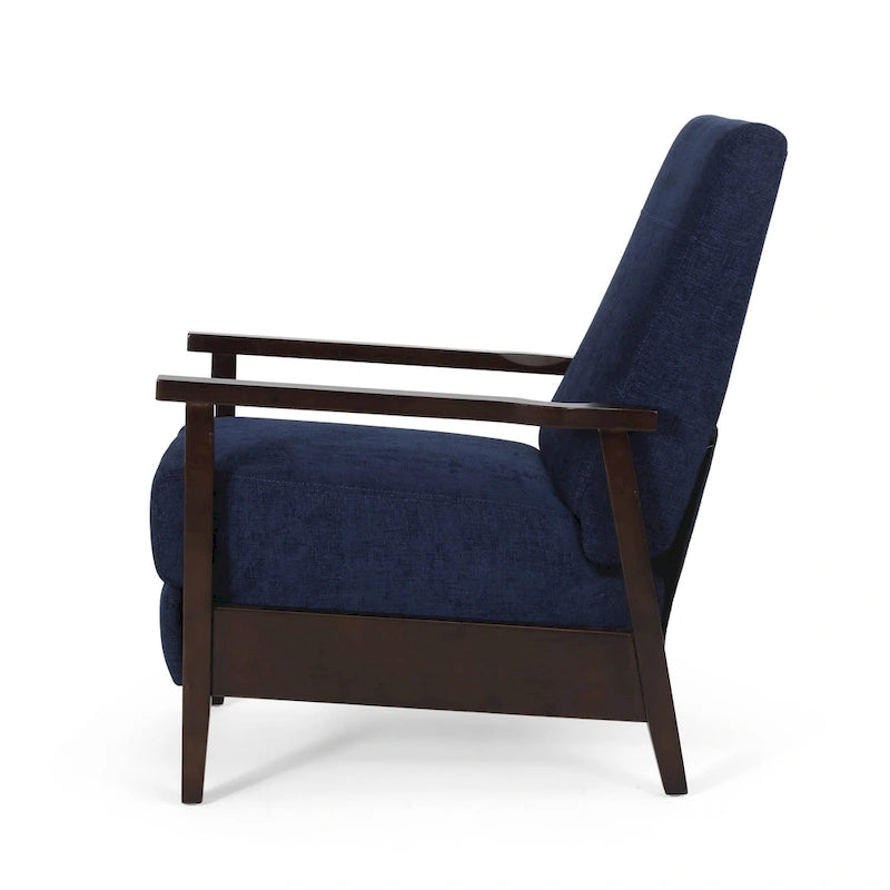 Plevna Upholstered Pushback Recliner by