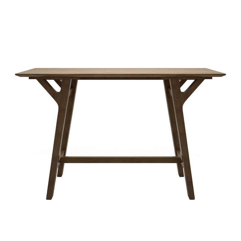 Divo Rubberwood Console Table by Christopher Knight Home
