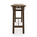 Divo Rubberwood Console Table by Christopher Knight Home