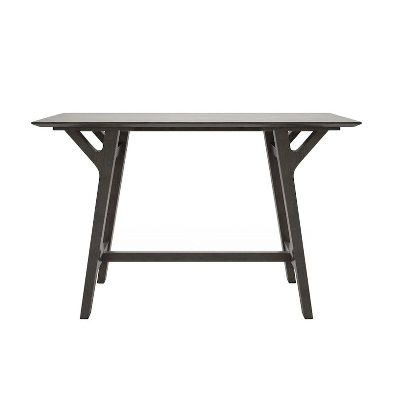 Divo Rubberwood Console Table by Christopher Knight Home