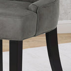 Hayden Traditional Microfiber Dining Chairs (Set of 2) by Christopher Knight Home