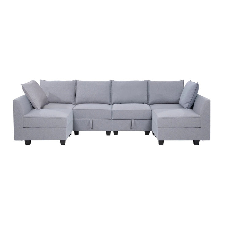 Modern Modular DIY Collection - Sturdy Wooden Frame - Versatile & Stylish Furniture for Living Room Bedroom