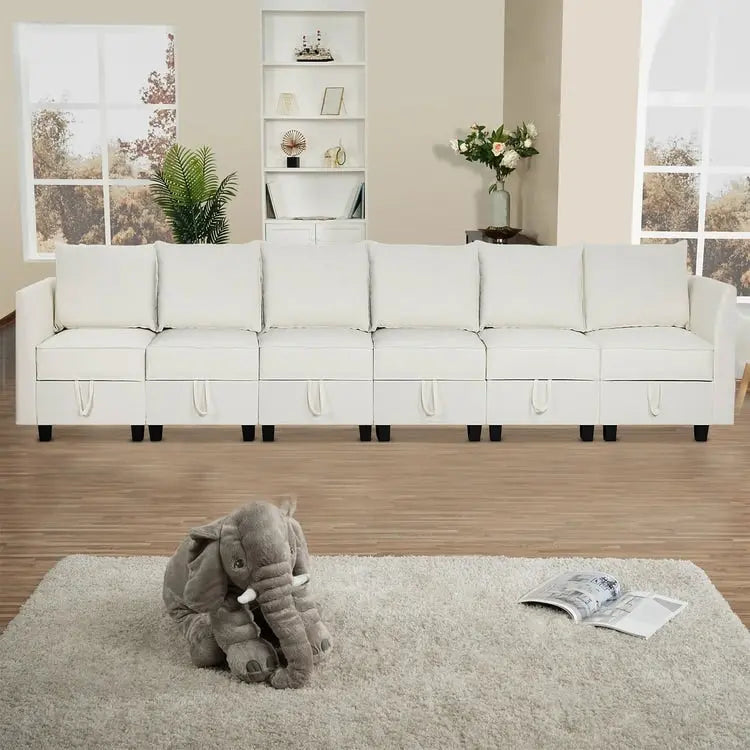Modern Modular DIY Collection - Sturdy Wooden Frame - Versatile & Stylish Furniture for Living Room Bedroom