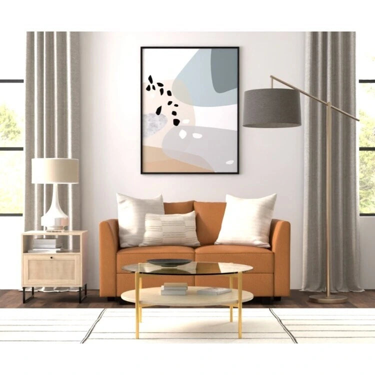 Modern Modular DIY Collection - Sturdy Wooden Frame - Versatile & Stylish Furniture for Living Room Bedroom