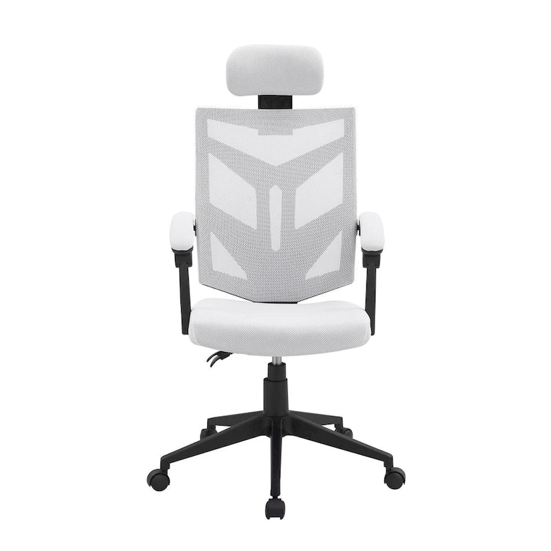 Adjustable Office Chair with Headrest Ergonomic Desk Chair High Back Mesh Office Chairs with Lumbar Support with Wheels