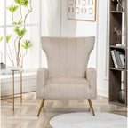 Kaleigh 27.6W Velvet Square Arm Sofa Chair