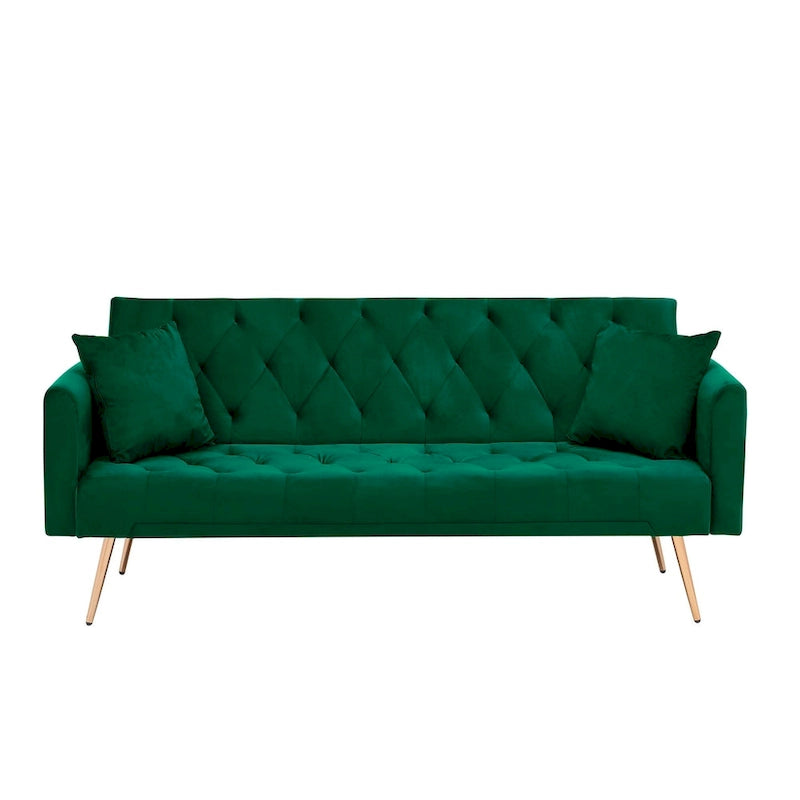 Convertible Double Folding Living Room Sofa Bed