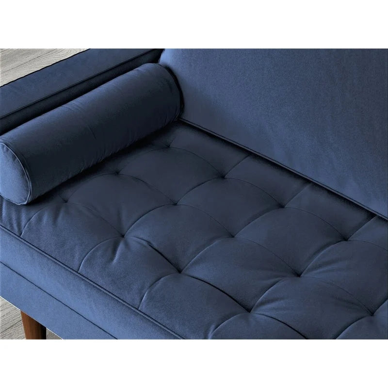 Mac Velvet Mid-century Style Sofa