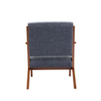 Porthos Home Earla Tufted Fabric Accent Chair with Wooden Legs and Armrests