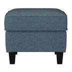 2 Piece Georgia Accent Chair with Ottoman Set