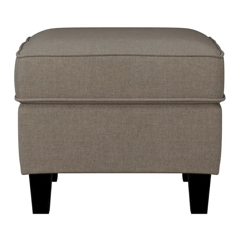 2 Piece Georgia Accent Chair with Ottoman Set
