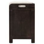 Fully Assembled Shoe Bench with Removable Cushion