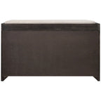 Fully Assembled Shoe Bench with Removable Cushion