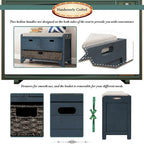 Fully Assembled Shoe Bench with Removable Cushion