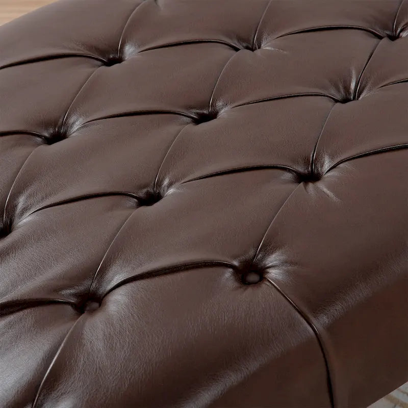 62W Upholstered Chaise Lounge