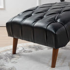 62W Upholstered Chaise Lounge
