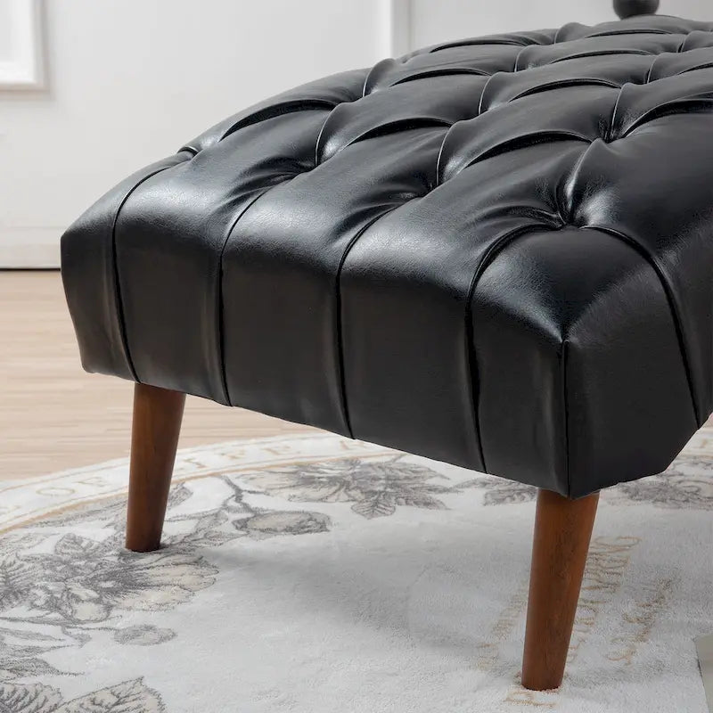 62W Upholstered Chaise Lounge