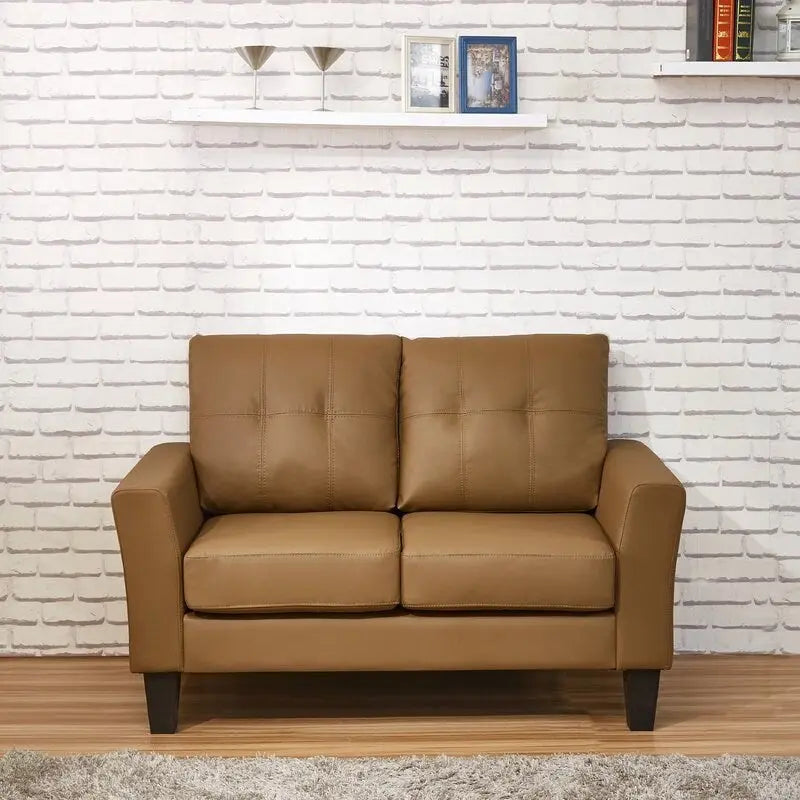 US Pride Furniture Feathery devil Modern Upholstered Loveseat