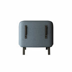 Convertible Tri-Fold Sofa Bed with Adjustable Backrest & Pillow