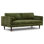 Poly & Bark Napa 72 Velvet Fabric Sofa