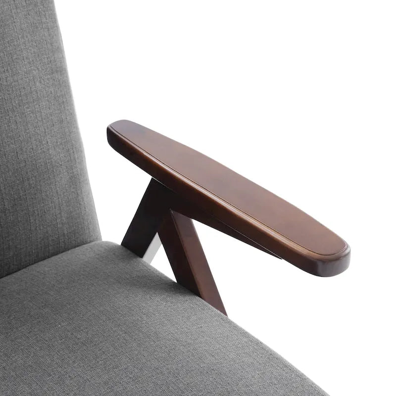 HUIMO Set of 2 Upholstered Accent Chair for Living Room, Bedroom
