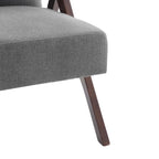 HUIMO Set of 2 Upholstered Accent Chair for Living Room, Bedroom