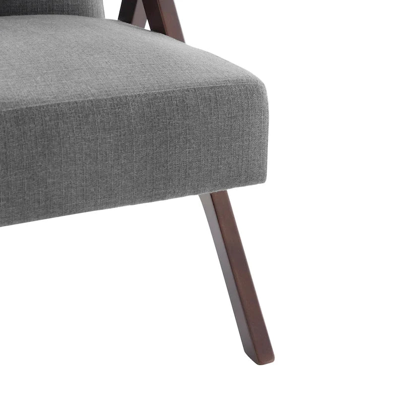 HUIMO Set of 2 Upholstered Accent Chair for Living Room, Bedroom