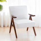 HUIMO Set of 2 Upholstered Accent Chair for Living Room, Bedroom