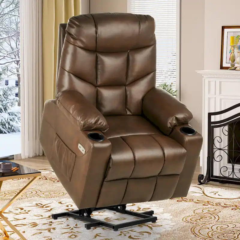Modern Massage and Heating Recliner Sofa Chair