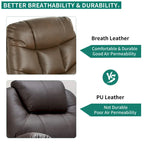 Modern Massage and Heating Recliner Sofa Chair