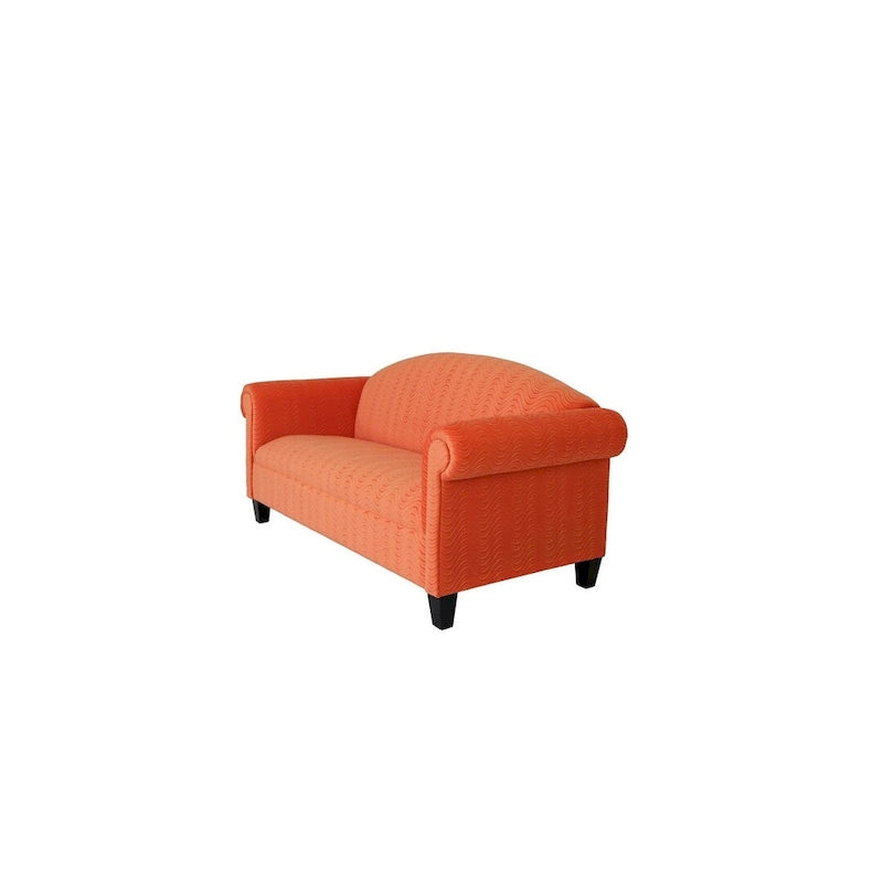 Coast to Coast Sofas Traditional 3 Seater Sofa Velvet Solid Wood Frame Upholstered